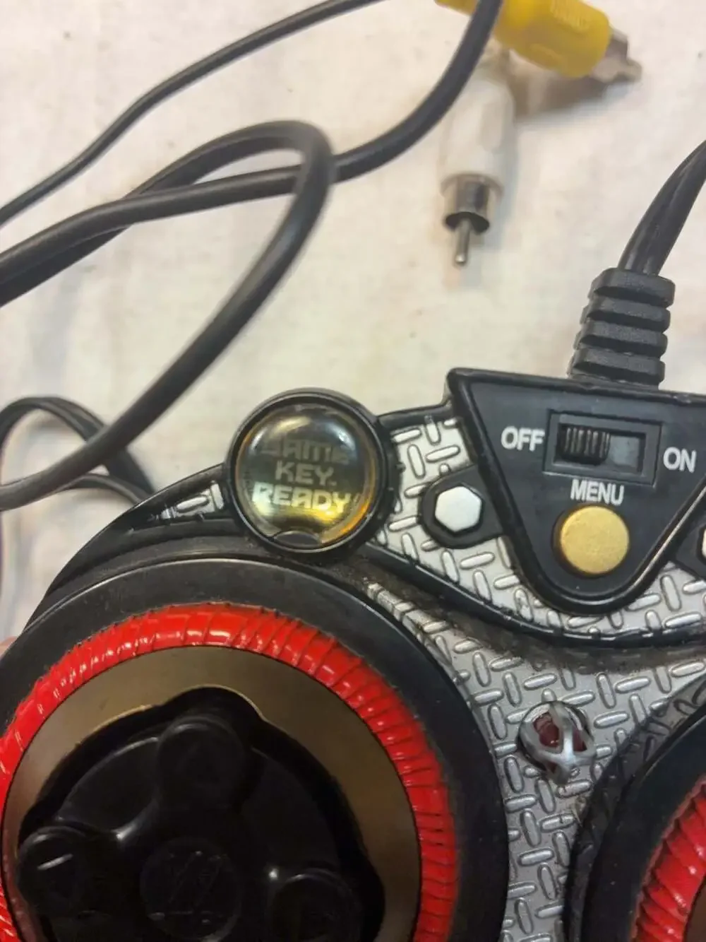 NOT TESTED Jakks Pacific WWE Plug and Play TV Games Controller with GameKey